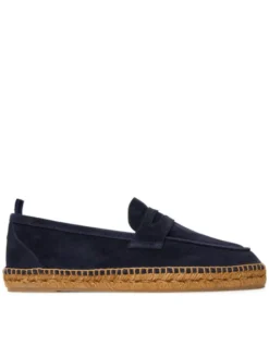 Castañer Espadryle Nacho T/186 23417 Granatowy