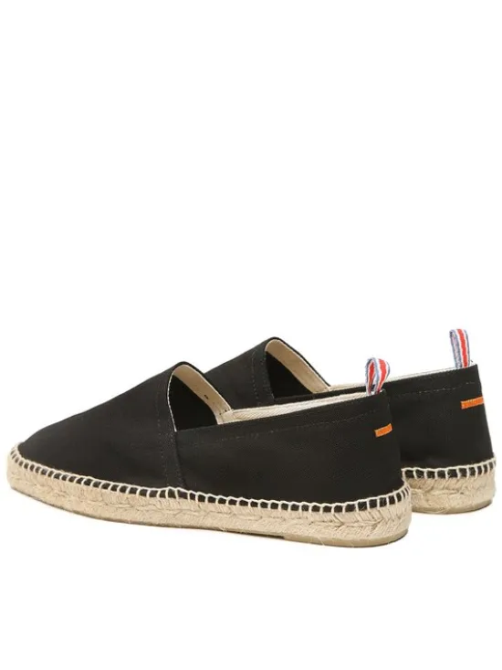 Castañer Espadryle Pablo/001 021036-100 Czarny