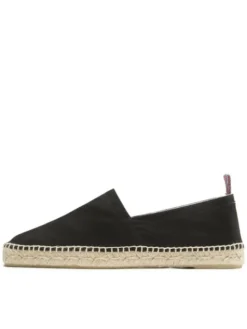 Castañer Espadryle Pablo/001 021036-100 Czarny