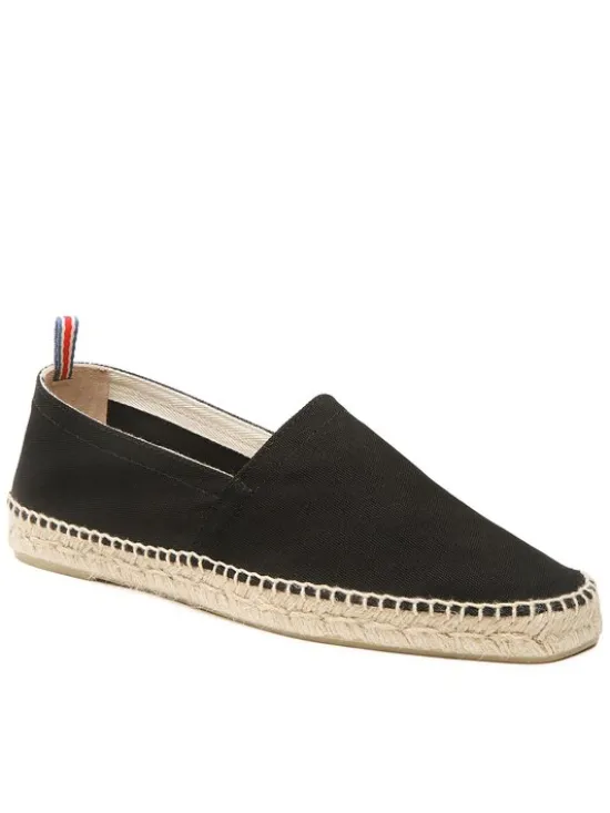 Castañer Espadryle Pablo/001 021036-100 Czarny