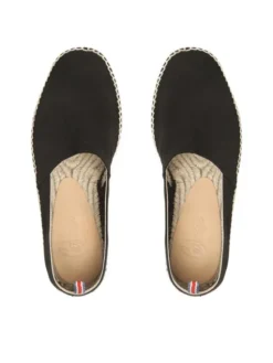 Castañer Espadryle Pablo/001 021036-100 Czarny