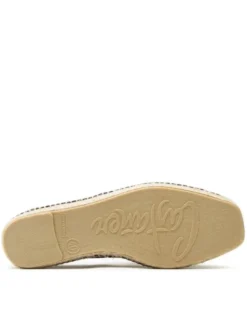 Castañer Espadryle Pablo/001 021036-100 Czarny