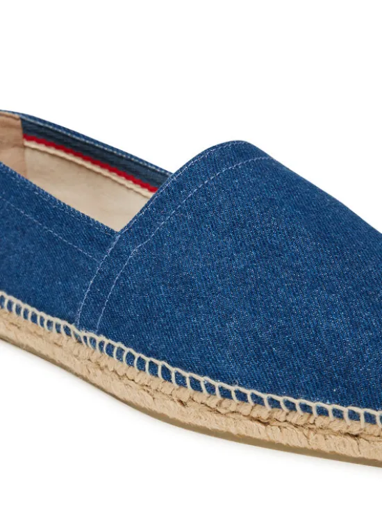 Castañer Espadryle Pablo Jeans/263 25656 Niebieski