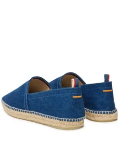 Castañer Espadryle Pablo Jeans/263 25656 Niebieski