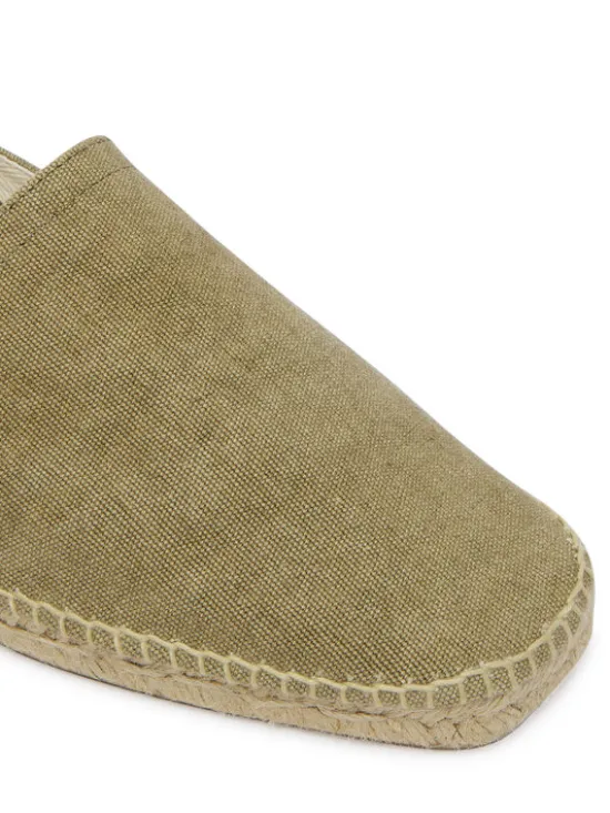 Castañer Espadryle Pablo/002 21816 Zielony jasny