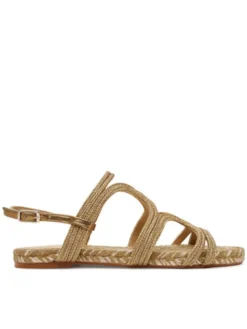 Castañer Espadryle Pitra/266 025585 Złoty
