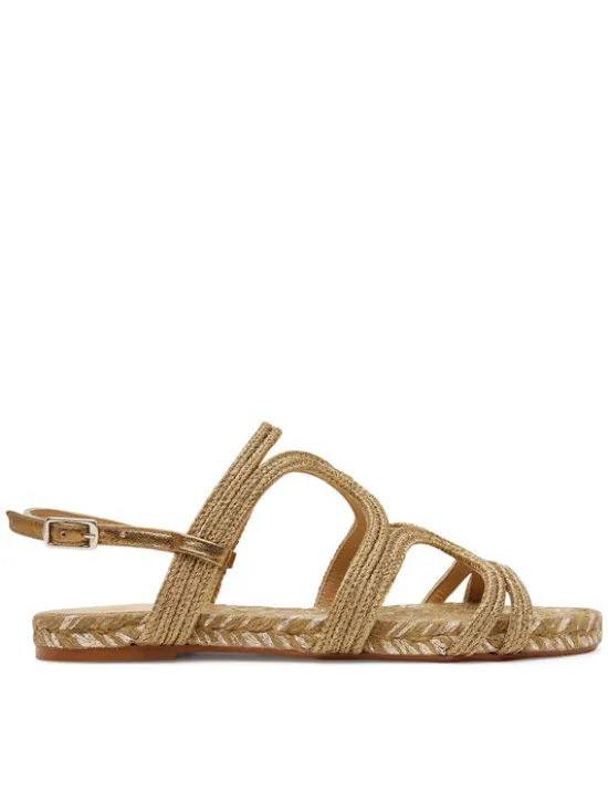 Castañer Espadryle Pitra/266 025585 Złoty