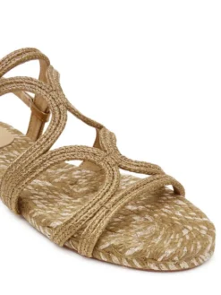 Castañer Espadryle Pitra/266 025585 Złoty