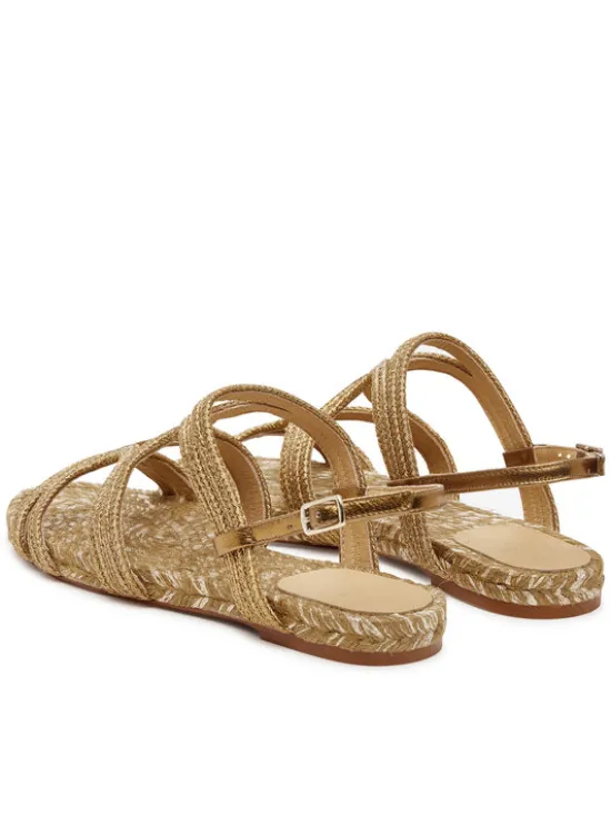 Castañer Espadryle Pitra/266 025585 Złoty