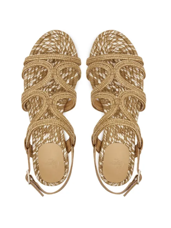 Castañer Espadryle Pitra/266 025585 Złoty