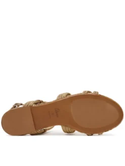Castañer Espadryle Pitra/266 025585 Złoty