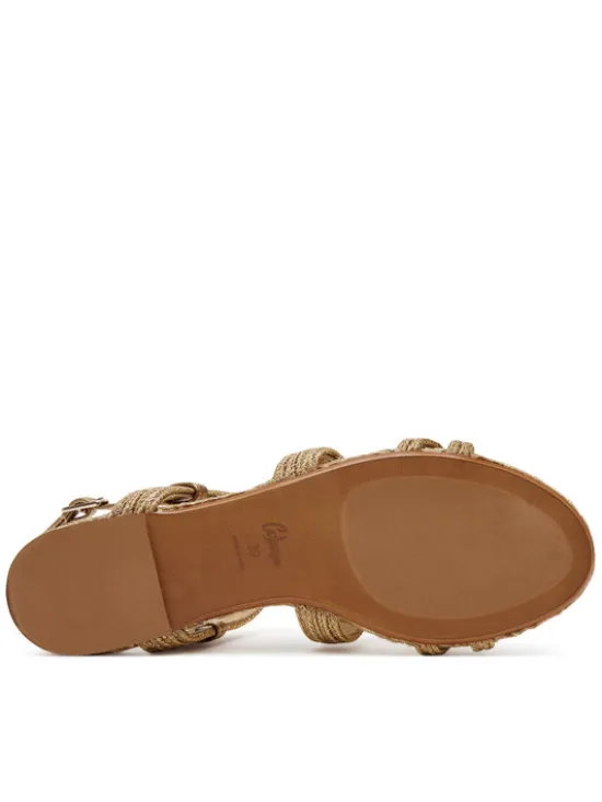 Castañer Espadryle Pitra/266 025585 Złoty