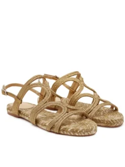 Castañer Espadryle Pitra/266 025585 Złoty