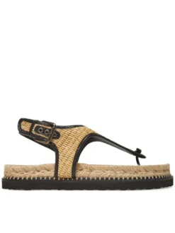 Castañer Espadryle Tamesis/104 025719 Beżowy