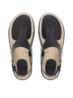 Castañer Espadryle Tokio/261 025672 Czarny
