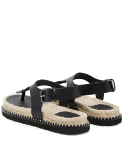 Castañer Espadryle Tokio/261 025672 Czarny