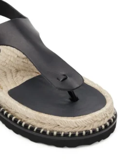 Castañer Espadryle Tokio/261 025672 Czarny