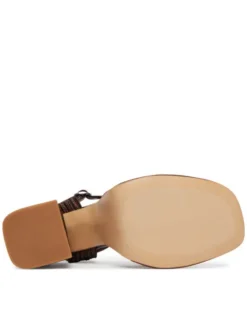 Castañer Espadryle Valle 23116 Brązowy