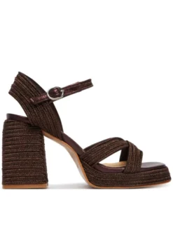 Castañer Espadryle Valle 23116 Brązowy