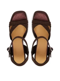 Castañer Espadryle Valle 23116 Brązowy