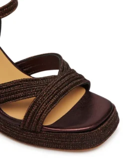 Castañer Espadryle Valle 23116 Brązowy