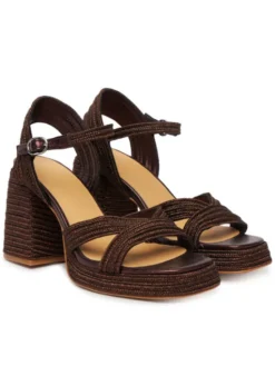 Castañer Espadryle Valle 23116 Brązowy