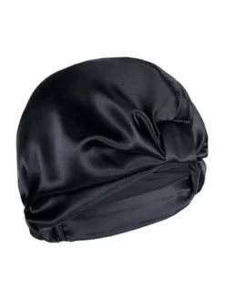 Cat&Cat Jedwabny turban wiązany maxi comfort Turban do włosów