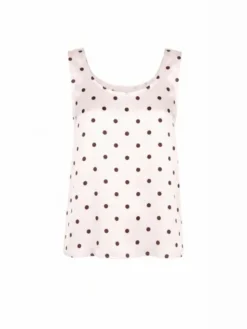 Cat&Cat Top jedwabny basic Kolorowy Regular Fit