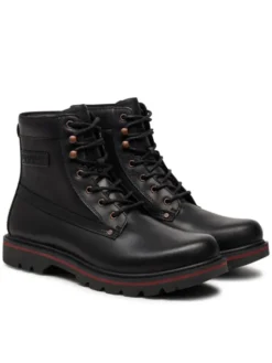 CAT Footwear Kozaki Colorado Grader WP P111551 Czarny