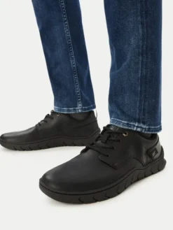 CAT Footwear Półbuty Flexion LO P726981 Czarny