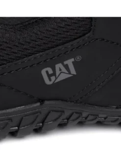 CAT Footwear Półbuty Instruct Casual P722309 Czarny