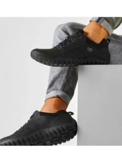 CAT Footwear Półbuty Instruct Casual P722309 Czarny