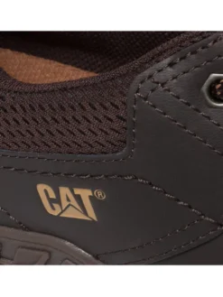 CAT Footwear Półbuty Instruct P722310 Brązowy