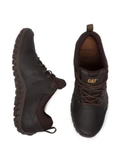 CAT Footwear Półbuty Instruct P722310 Brązowy