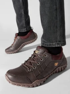CAT Footwear Półbuty Instruct P722310 Brązowy