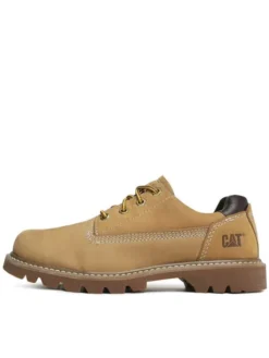 CAT Footwear Półbuty P111124 Żółty