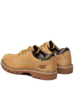 CAT Footwear Półbuty P111124 Żółty