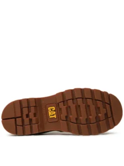 CAT Footwear Półbuty P111124 Żółty