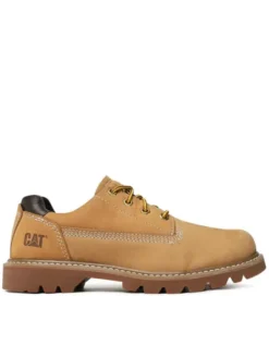 CAT Footwear Półbuty P111124 Żółty