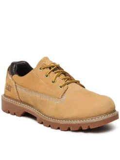 CAT Footwear Półbuty P111124 Żółty