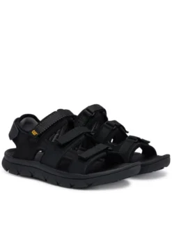 CAT Footwear Sandały Cadent P726616 Czarny