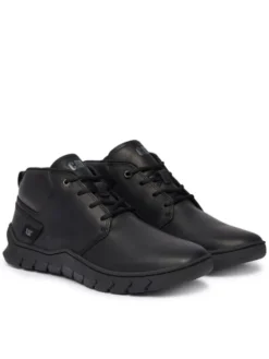 CAT Footwear Trzewiki Flexion P726984 Czarny