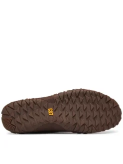 CAT Footwear Trzewiki Gridlock HI P726758 Beżowy ciemny