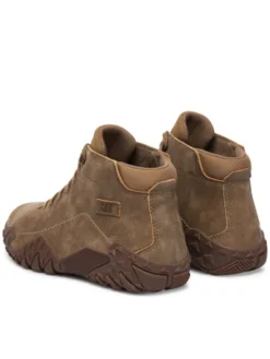 CAT Footwear Trzewiki Gridlock HI P726758 Beżowy ciemny