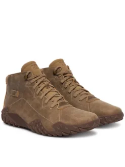 CAT Footwear Trzewiki Gridlock HI P726758 Beżowy ciemny