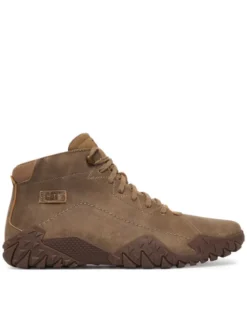 CAT Footwear Trzewiki Gridlock HI P726758 Beżowy ciemny
