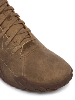 CAT Footwear Trzewiki Gridlock HI P726758 Beżowy ciemny