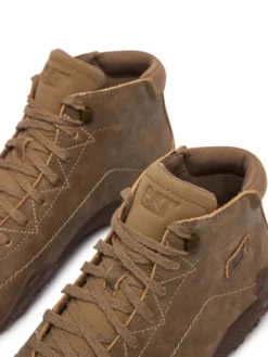 CAT Footwear Trzewiki Gridlock HI P726758 Beżowy ciemny