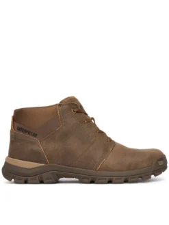 CAT Footwear Trzewiki Threshold Chukka P725956 Beżowy ciemny