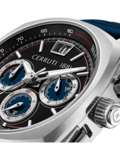 Cerruti 1881 Zegarek Cerruti-CIWGO0085105 Niebieski